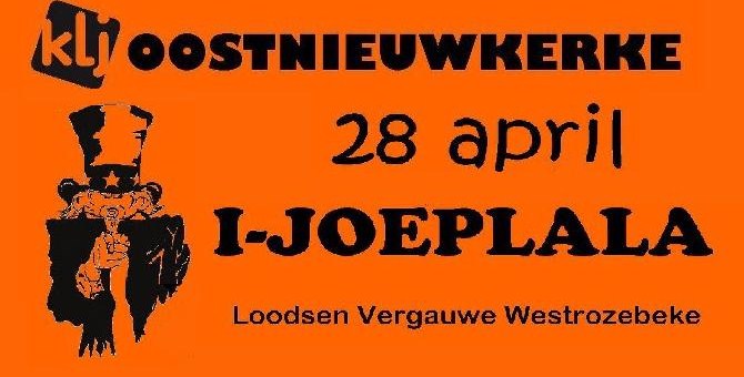 I-Joeplala affiche op 28/04/2012